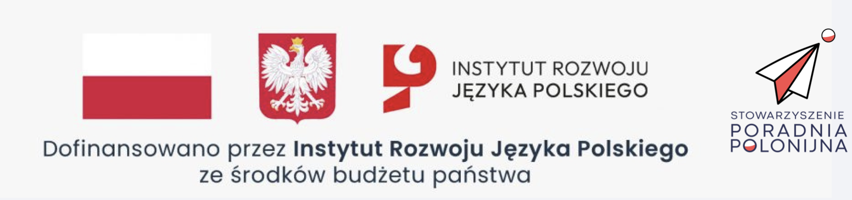 Dofinansowano przez Instytut Rozwoju Języka Polskiego ze środków budżetu państwa.